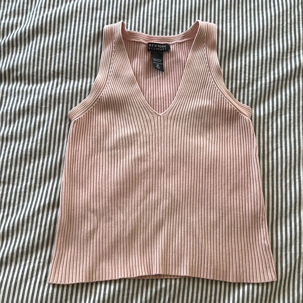 Knit tank